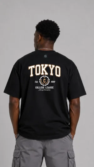 REMERA OVER TOKYO