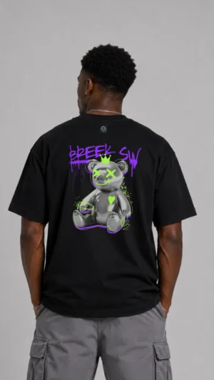 REMERA OVER BREEK
