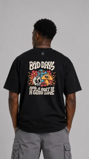 REMERA OVER BAD DAYS