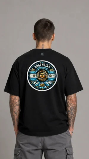 REMERA OVER ARGENTINA