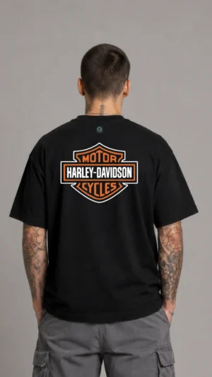 REMERA OVER HARLEY