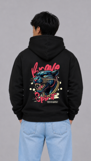 BUZO OVERSIZE BRAVE SPIRIT
