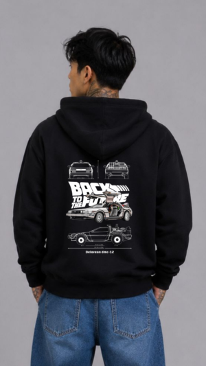 BUZO OVERSIZE DELOREAN