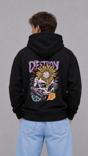 BUZO OVERSIZE DESTROY