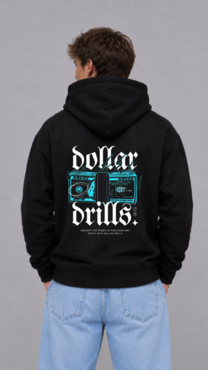 BUZO OVERSIZE DOLLAR DRILLS