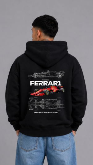 BUZO OVERSIZE FERRARI