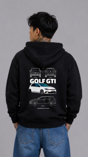 BUZO OVERSIZE GOLF GTI