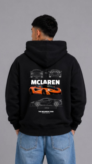 BUZO OVERSIZE MCLAREN