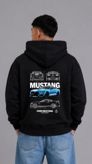 BUZO OVERSIZE MUSTANG