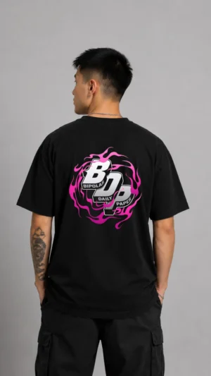 REMERA OVER BDP