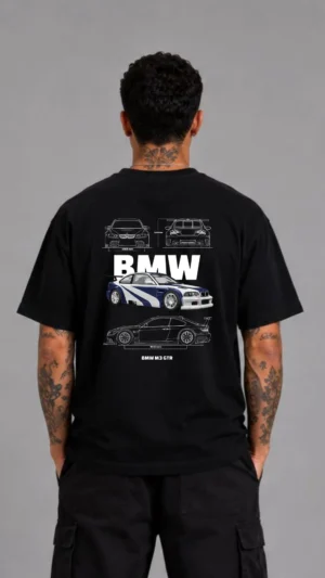 REMERA OVER BMW M3 GTR