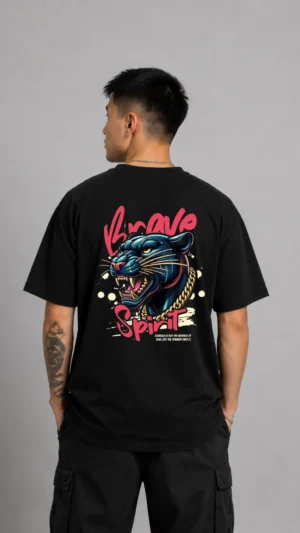 REMERA OVER BRAVE SPIRIT