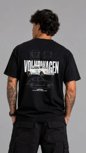 REMERA OVER ESCARABAJO