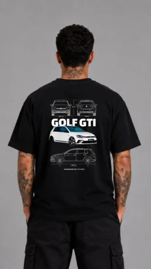 REMERA OVER GOLF GTI