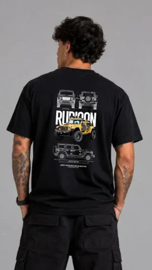 REMERA OVER JEEP RUBICON