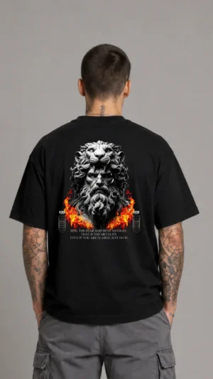 REMERA OVER JUST DO IT