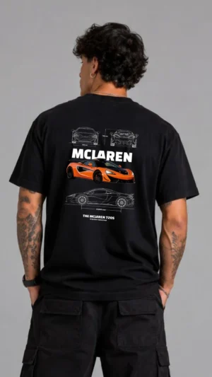 REMERA OVER MCLAREN