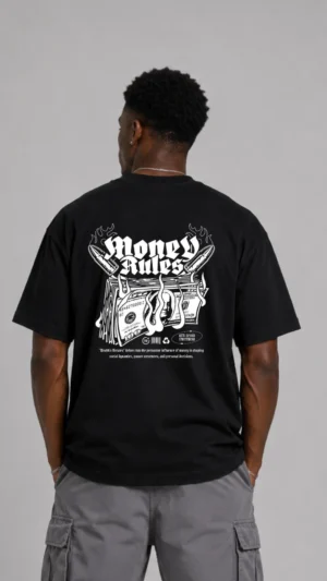 REMERA OVER MONEY RULES