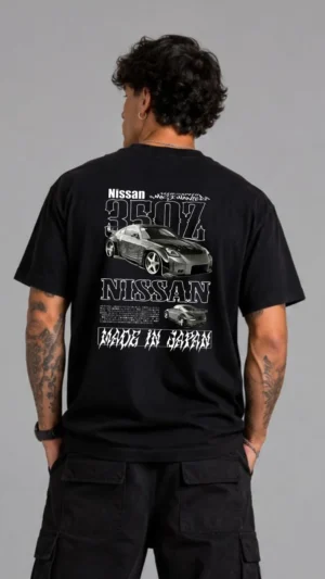 REMERA OVER NISSAN 350Z