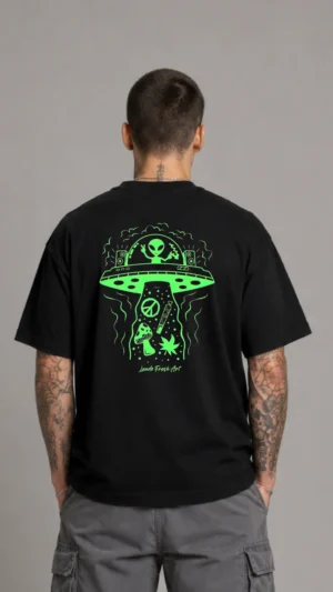 REMERA OVER OVNI