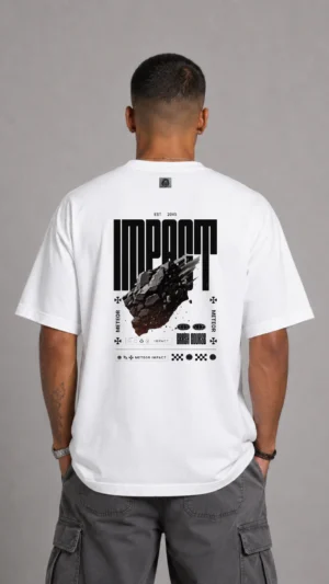 REMERA OVER IMPACT