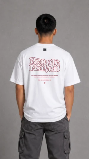 REMERA OVER PEOPLE