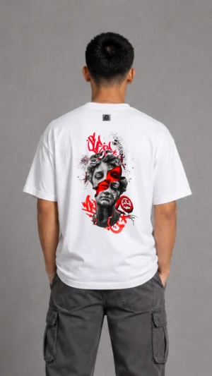 REMERA OVER STATUE