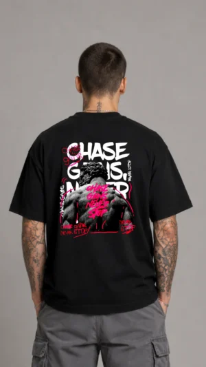 REMERA OVER CHASE GAINS