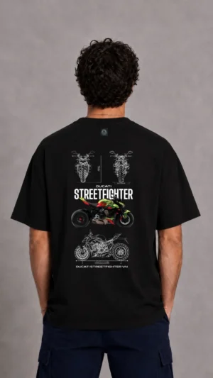 REMERA OVER DUCATI STREETFIGHTER