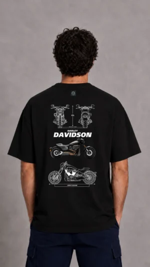 REMERA OVER MOTORCYCLE