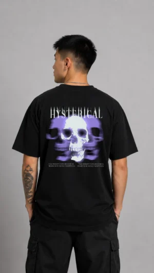 REMERA OVER HISTERICAL