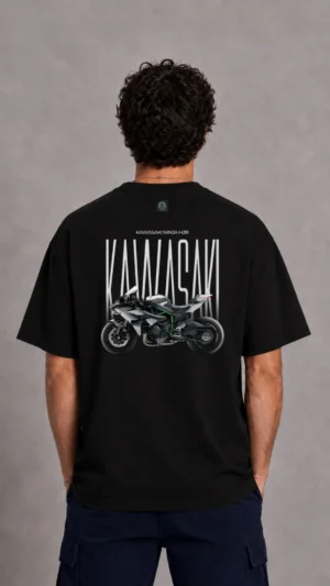 REMERA OVER KAWASAKI NINJA H2R