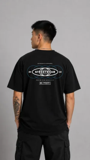 REMERA OVER PREMIUM QUALITY
