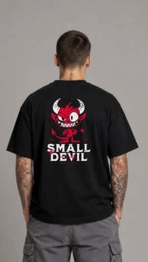 REMERA OVER SMALL DEVIL