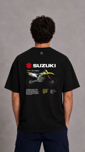 REMERA OVER SUSUKI RM 2450