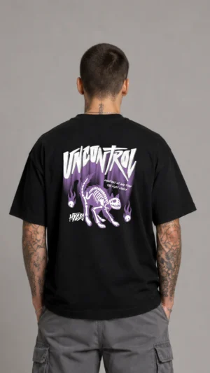REMERA OVER UNCONTROL