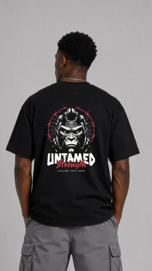 REMERA OVER UNTAMED