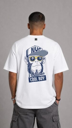 REMERA OVER COOL BOY