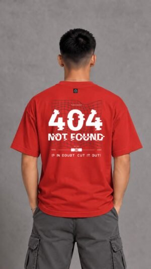 REMERA OVER CUT IT OUT