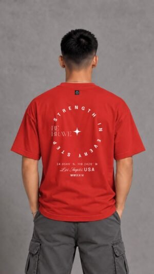 REMERA OVER EVERY STEP