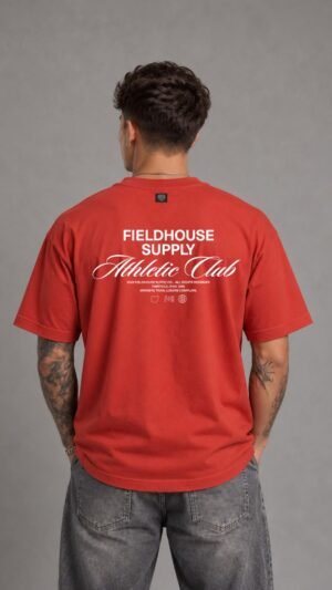 REMERA OVER FIELDHOUSE