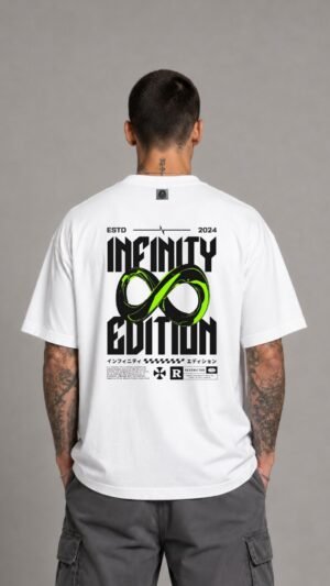 REMERA OVER INFINITY EDITION