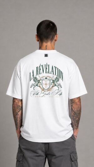 REMERA OVER LA REVELATION