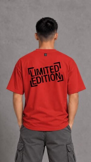 REMERA OVER LIMITED EDITION