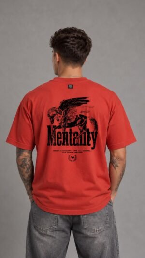 REMERA OVER MENTALITY