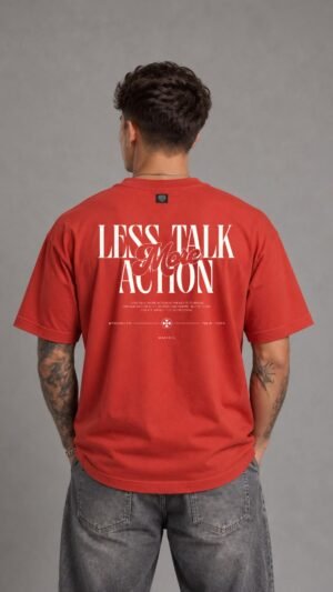 REMERA OVER MORE ACTION