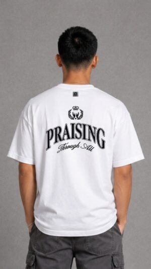REMERA OVER PRAISING