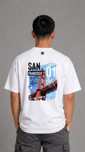 REMERA OVER SAN FRANCISCO