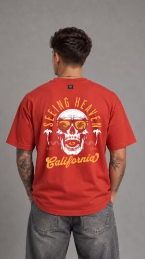 REMERA OVER SEEING HEAVEN