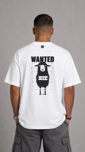 REMERA OVER WANTED
